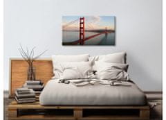 Dimex Dimex, obrazy na plátne - Golden Gate 90 x 50 cm