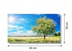 Dimex Dimex, obrazy na plátne - Kvitnúci strom 90 x 50 cm