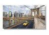Dimex, obrazy na plátne - Mesto New York 90 x 50 cm