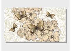 Dimex Dimex, obrazy na plátne - Motýle 90 x 50 cm