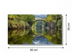 Dimex Dimex, obrazy na plátne - Oblúkový most 90 x 50 cm