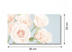 Dimex Dimex, obrazy na plátne - Ruže 90 x 50 cm