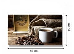 Dimex Dimex, obrazy na plátne - Šálka kávy 90 x 50 cm