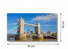 Dimex Dimex, obrazy na plátne - Tower Bridge 90 x 50 cm