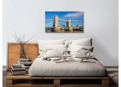 Dimex Dimex, obrazy na plátne - Tower Bridge 90 x 50 cm