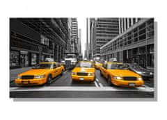 Dimex Dimex, obrazy na plátne - Žlté taxi 90 x 50 cm