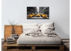 Dimex Dimex, obrazy na plátne - Žlté taxi 90 x 50 cm