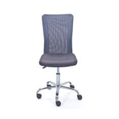 IDEA nábytok Kancelárská stolička BONNIE sivá
