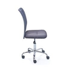 IDEA nábytok Kancelárská stolička BONNIE sivá