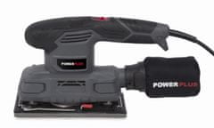 PowerPlus POWE40010 - Vibračná brúska 180 W
