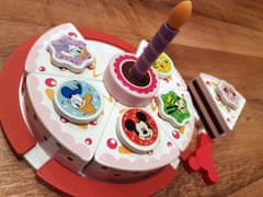 Derrson Disney Drevený krájací torta Minnie a priatelia