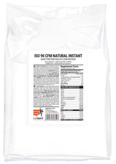 Extrifit ISO 90 Natural 1000 g