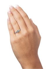 Brilio Silver Strieborný zásnubný prsteň 426 001 00536 04 (Obvod 51 mm)