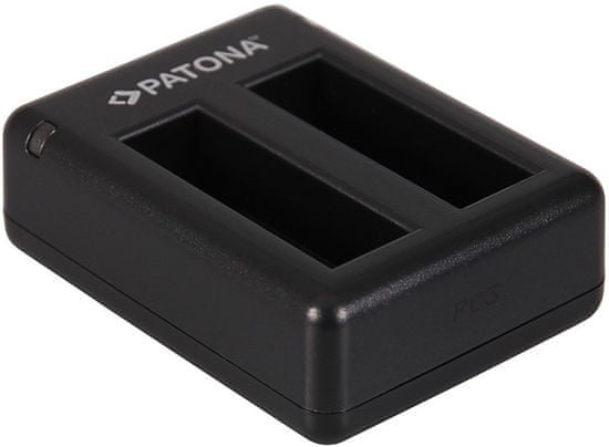 PATONA Nabíjačka pre digitálnu kameru Dual GoPro Hero 4 USB (PT1983)