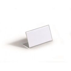 Durable Menovka na stôl akrylová 52x100mm