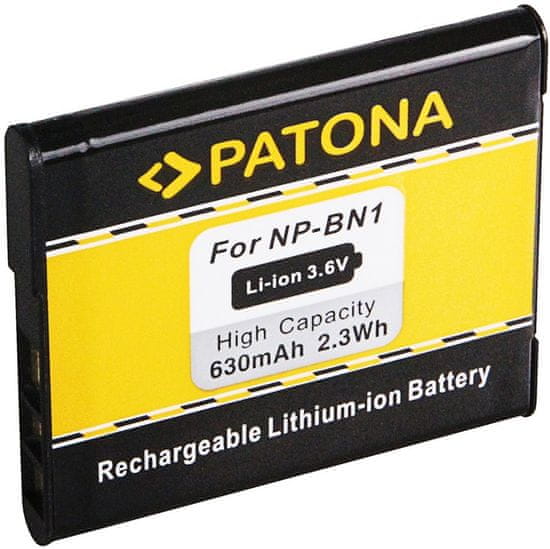 PATONA Batéria pre foto Sony NP-BN1 630mAh (PT1084)