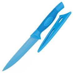 Stellar Univerzálny nôž , Colourtone, čepeľ nerezová, 12 cm, modrý