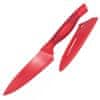 Stellar Kuchársky nôž , Colourtone, čepeľ nerezová, 15 cm, červený