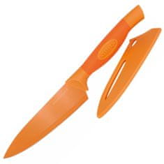 Stellar Kuchársky nôž , Colourtone, čepeľ nerezová, 15 cm, oranžový