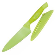 Stellar Kuchársky nôž , Colourtone, čepeľ nerezová, 18 cm, zelený