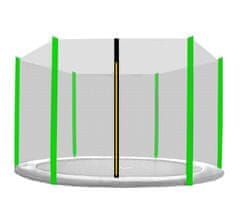 Aga Ochranná sieť 305 cm na 6 tyčí Black net/ Light Green