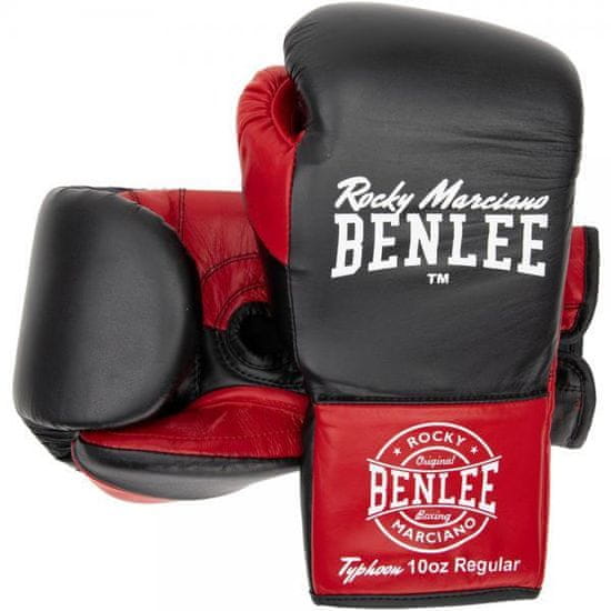 Benlee Boxerské šnurovacie rukavice BENLEE Typhoon čierno červené