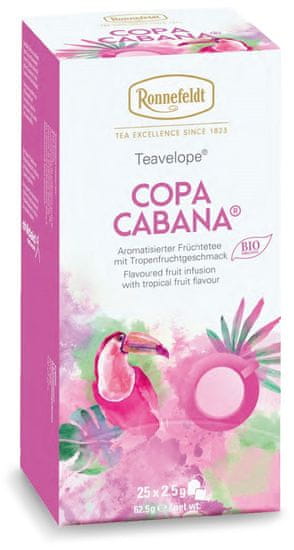 Ronnefeldt Teavelope Copacabana BIO, 25 porcií