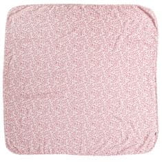 Bebe-jou Mušelínová plienka 110x110 cm Leopard Pink