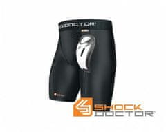 SHOCK DOCTOR Shock Doctor stahovací šortky CORE se suspenzorem BIOFLEX