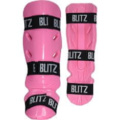 Blitz Chránič holeně a nártu BLITZ - růžový