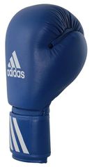 Adidas Boxerské rukavice Adidas WAKO modré - kůže