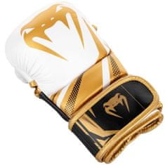 MMA Sparring rukavice VENUM CHALLENGER 3.0 - bielo/čierno-zlaté