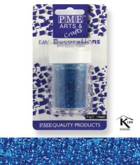 PME Posýpka Glitter Flakes – modrá
