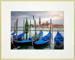 Innova Fotoobraz Gondoly v Benátkách