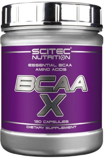 Scitec Nutrition BCAA-X 120 kapsúl