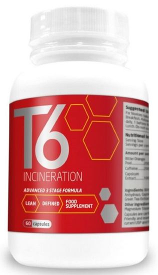 T6 Nutrition Incineration 60 kapsúl