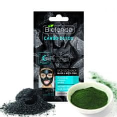 Bielenda CARBO DETOX detoxikačno - hydratačná pleťová maska 8g