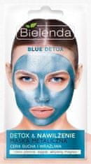 Bielenda BLUE DETOX detoxikačno - hydratačná pleťová maska 8g
