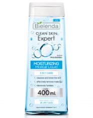 Bielenda CLEAN SKIN EXPERT 3v1 hydratačná micerálna voda 400ml