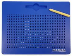 MagPad Magnetická tabuľka BIG 714 guličiek modrá