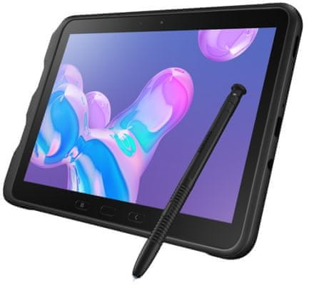 Odolný tablet Samsung Galaxy Tab Active Pro, odolný, IP68, MIL-STD 810G, vodotesný, odolný proti nárazu, S Pen dotykové pero, stylus, čítačka odtlačkov prstov, odomykanie tvárou, 10 palcov, NFC, rozšírená realita, AR, Wi-Fi