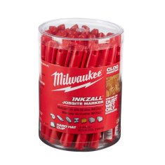 Milwaukee MILWAUKEE Značkovač - popisovač INKZALL jemný hrot - červený