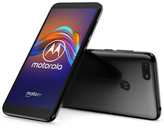 Motorola E6 Play, 2GB/32GB, Steel Black
