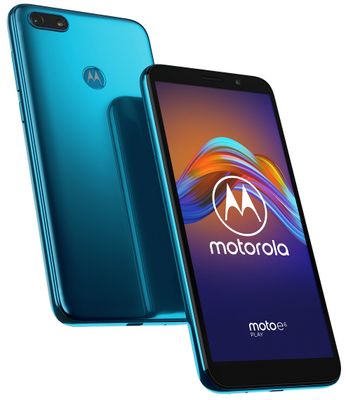 Motorola E6 Play, kompaktný, lacný telefón, dostupný telefón, čítačka odtlačkov prstov, Android 9.0