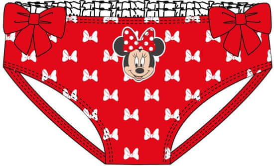 Disney dievčenský spodný diel plaviek Minnie