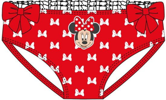 Disney dievčenský spodný diel plaviek Minnie
