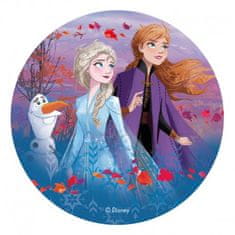 Jedlý papier Frozen 2 Anna A Elsa a Olaf 20 cm