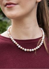 JwL Luxury Pearls Multifarebný náhrdelník z pravých perál JL0568