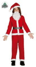 Detský kostým Mikuláš - Santa Claus - Vianoce - 5-6 rokov
