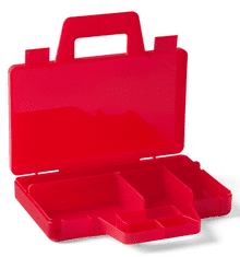 LEGO Úložný box TO-GO červená